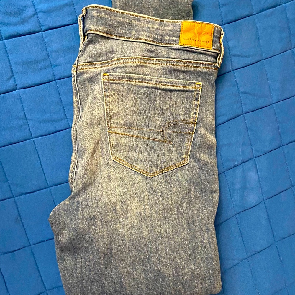 NWOT American Eagle NE(X)T LEVEL STRETCH size 14